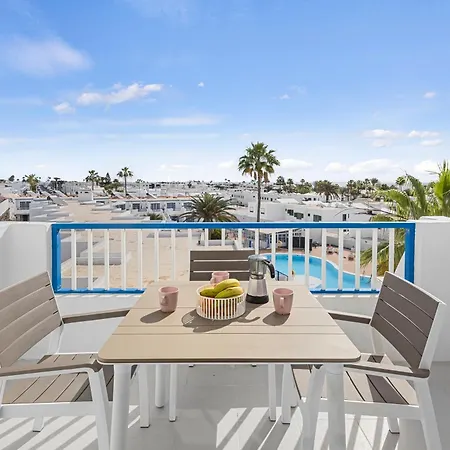 Apartmán Perla Atalaya Sea View With Stunning Terrace Puerto del Carmen (Lanzarote)