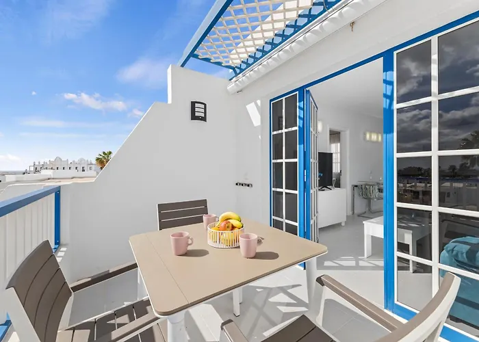 Perla Atalaya Sea View With Stunning Terrace דירה