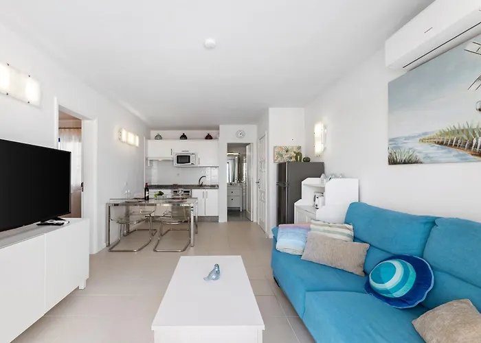 Perla Atalaya Sea View With Stunning Terrace דירה *