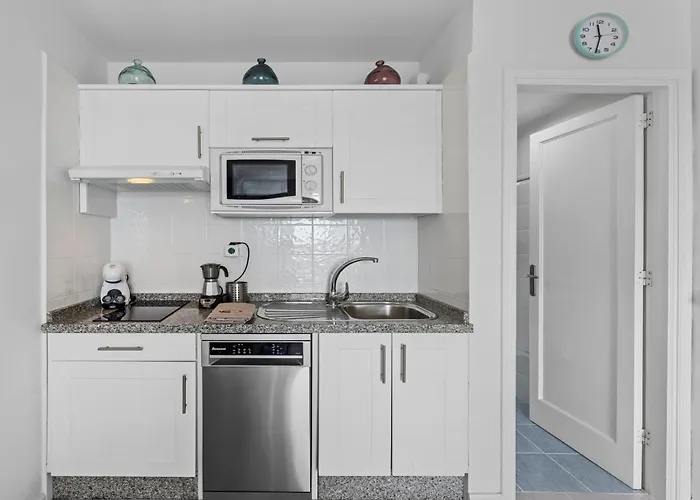 Perla Atalaya Sea View With Stunning Terrace 公寓 卡门港