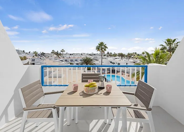 公寓 Perla Atalaya Sea View With Stunning Terrace 卡门港